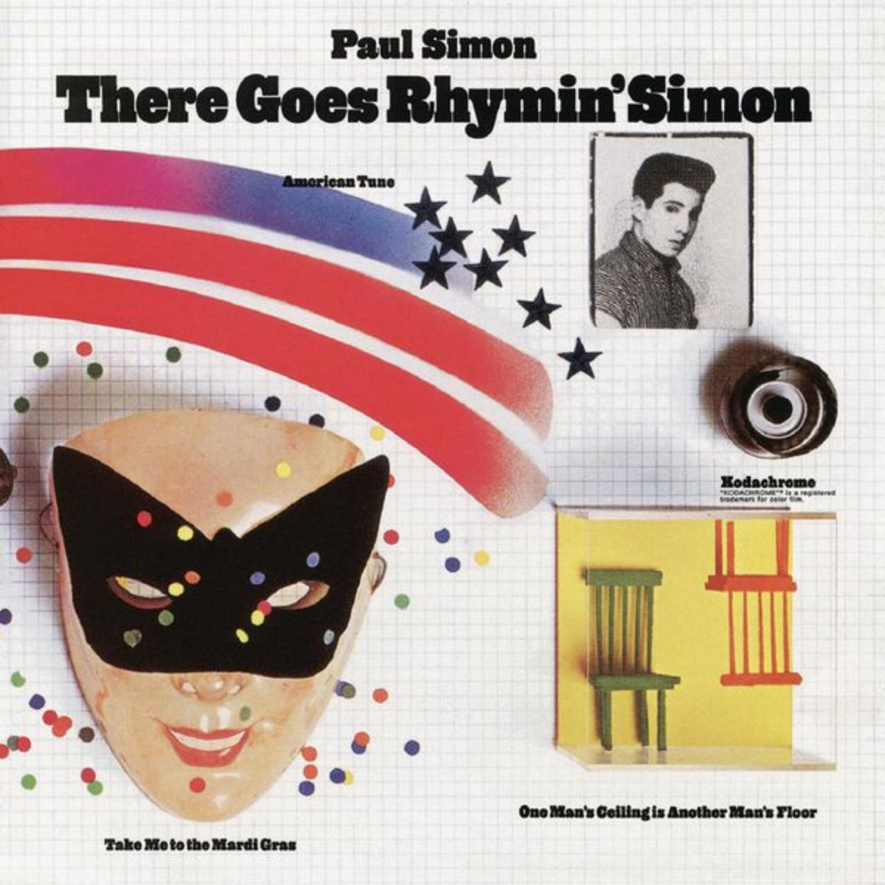 Paul Simon - There Goes Rhymin' Simon (1973) [FLAC]