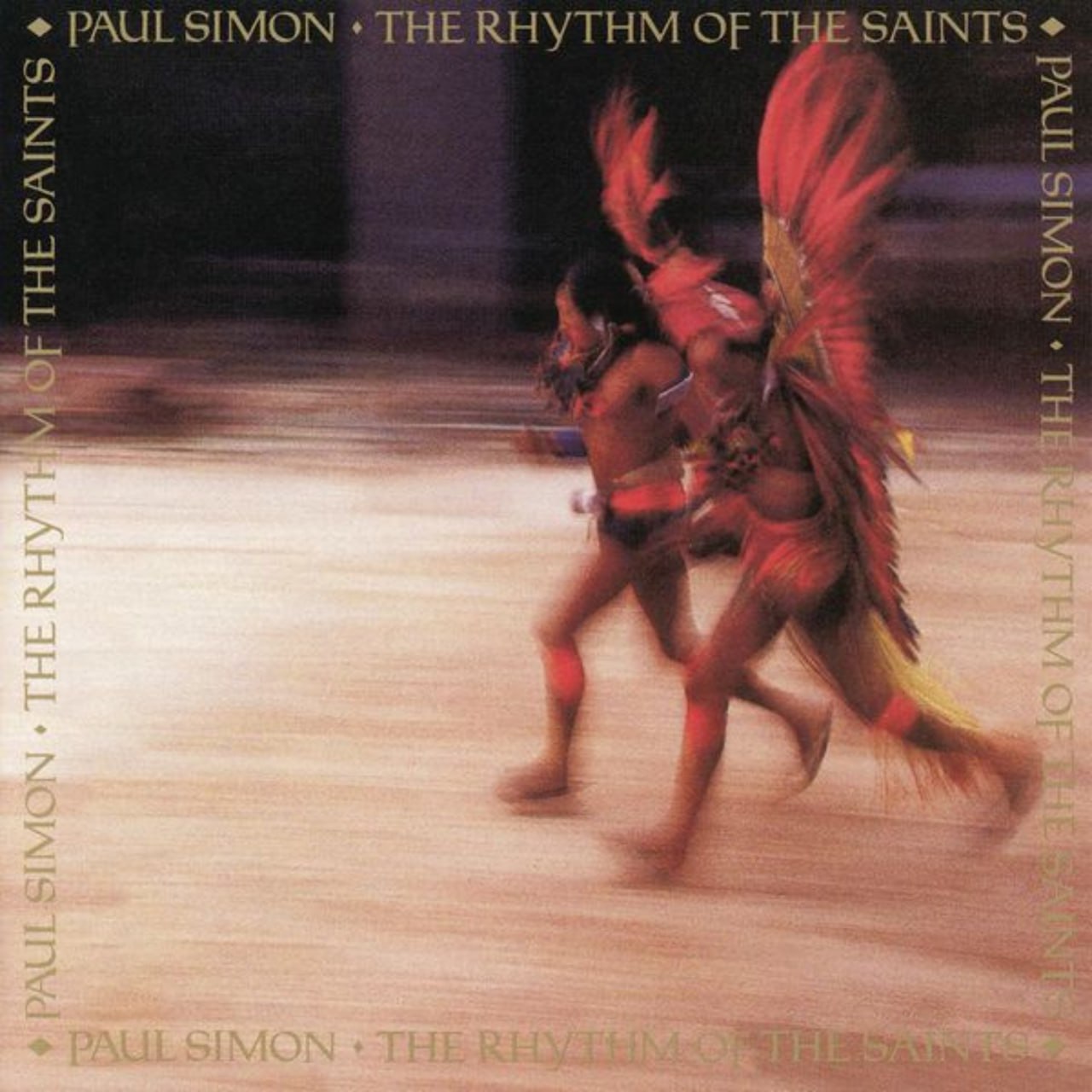 Paul Simon - The Rhythm Of The Saints (1990) [FLAC]