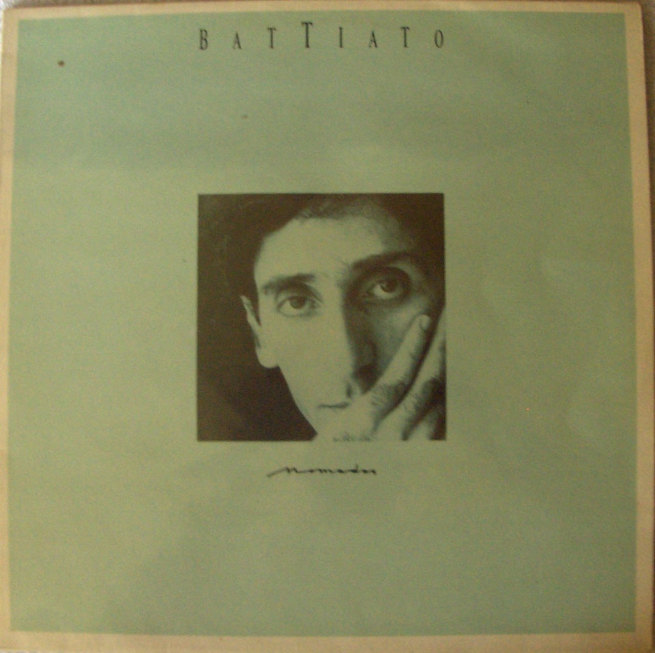 Franco Battiato - Nomadas (1987) LP [WV]