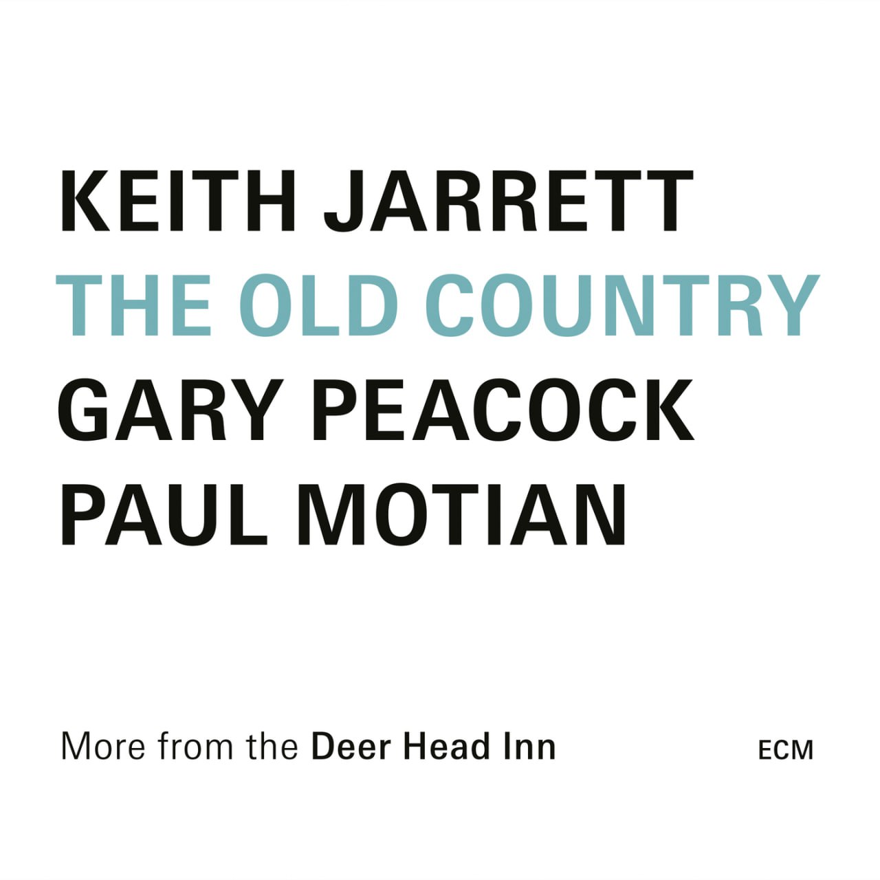 Keith Jarrett - The Old Country (2024) [FLAC]