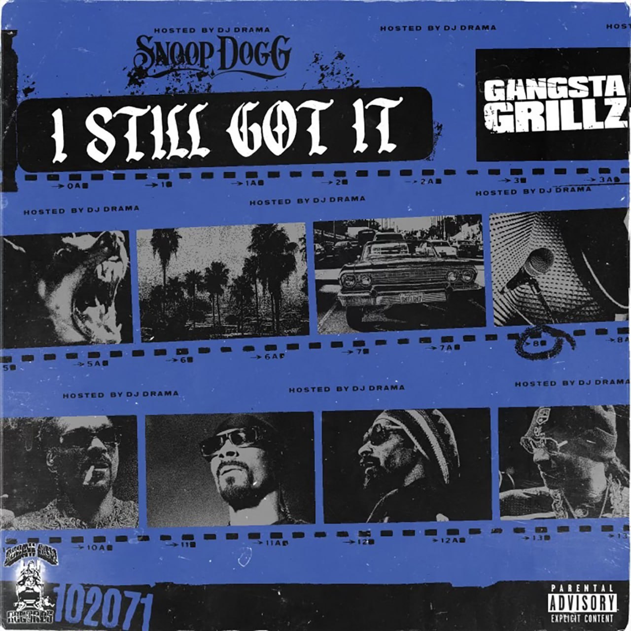 Snoop Dogg - Gangsta Grillz: I Still Got It (2022) [FLAC]