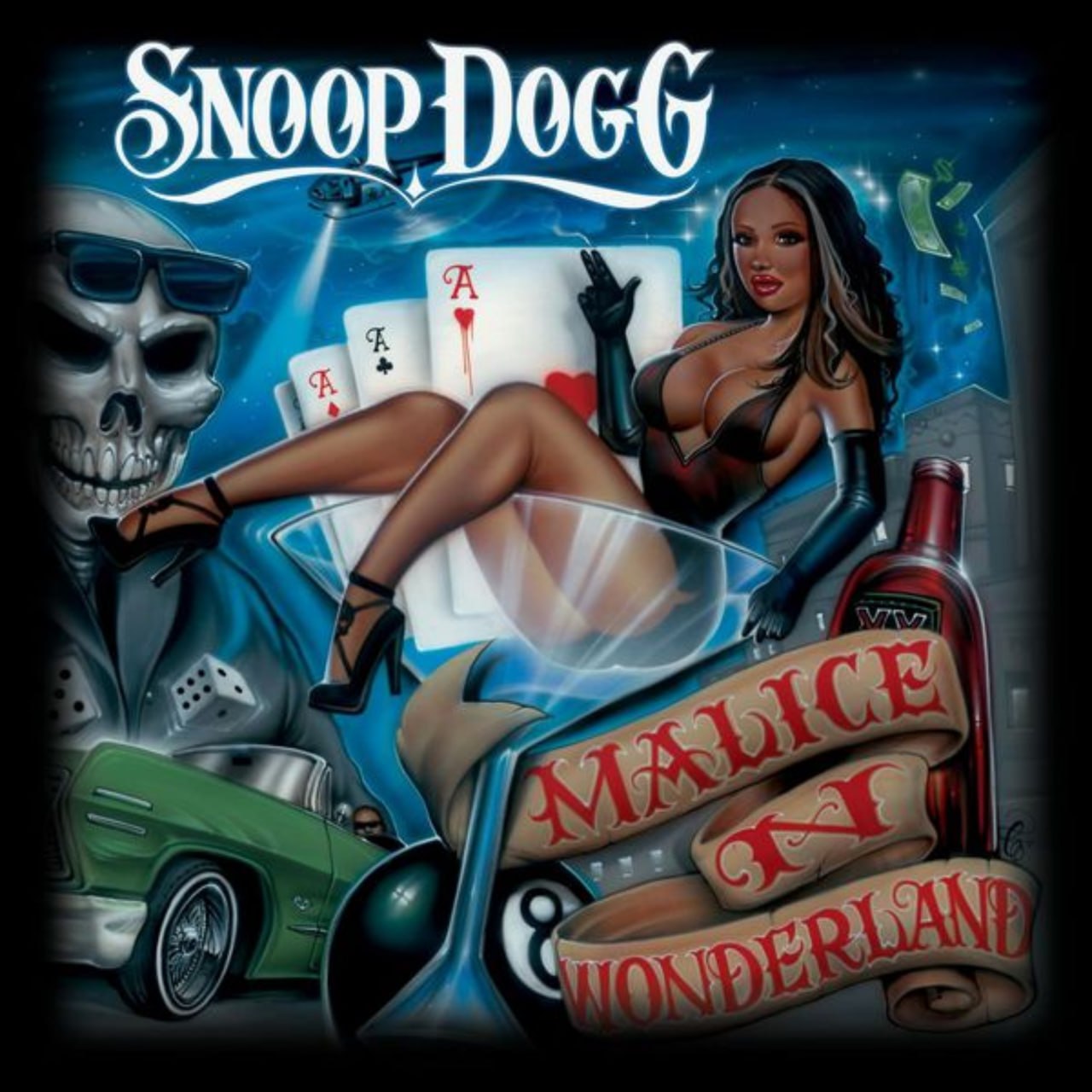 Snoop Dogg - Malice 'N Wonderland (2009) [FLAC]