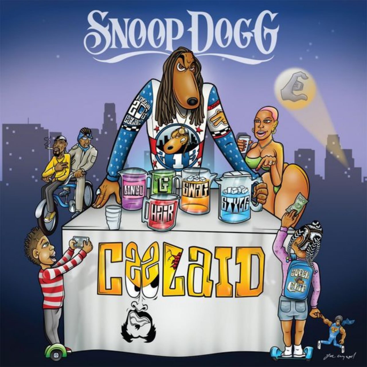 Snoop Dogg - COOLAID (2016) [FLAC]