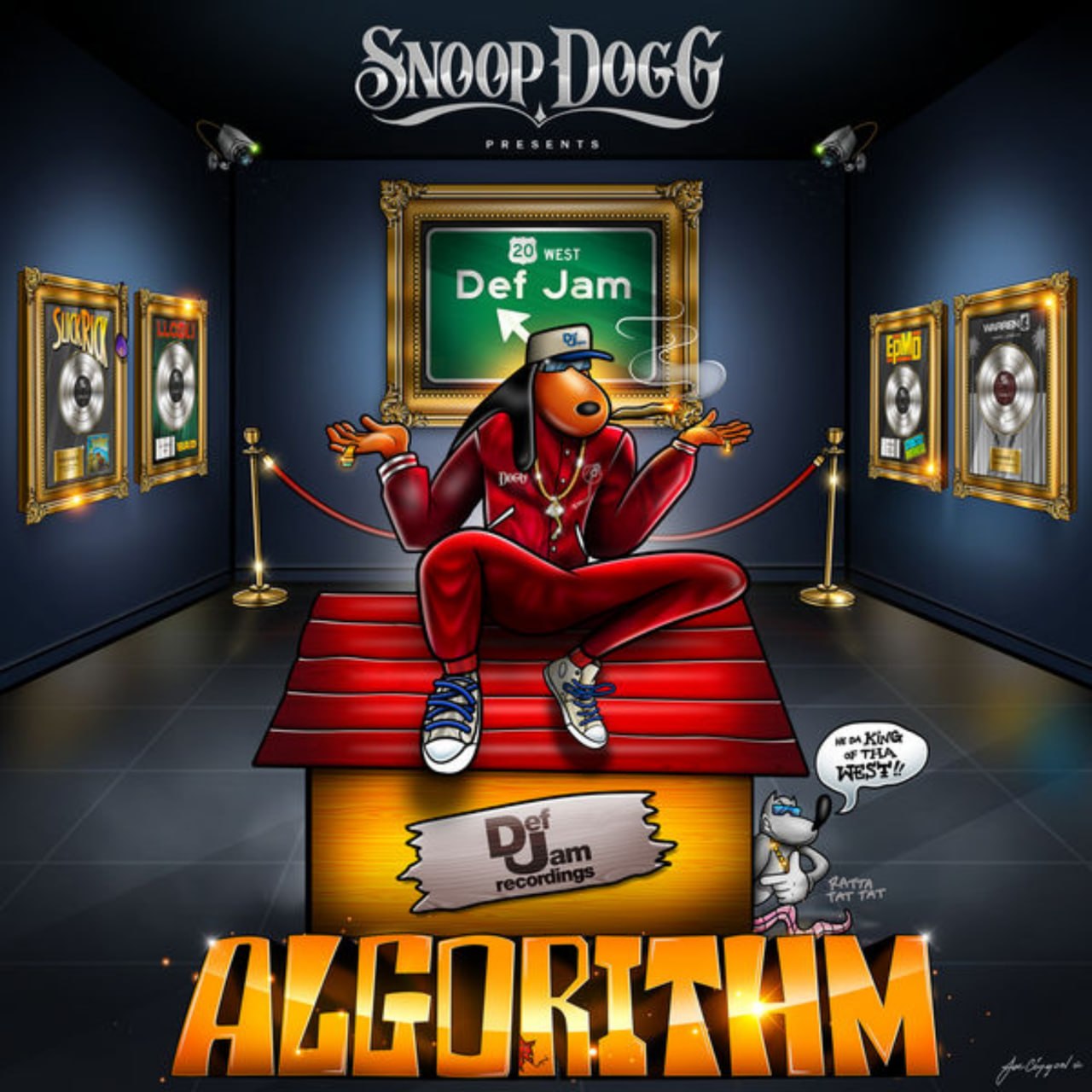 Snoop Dogg - Snoop Dogg Presents The Algorithm (2021) [FLAC]