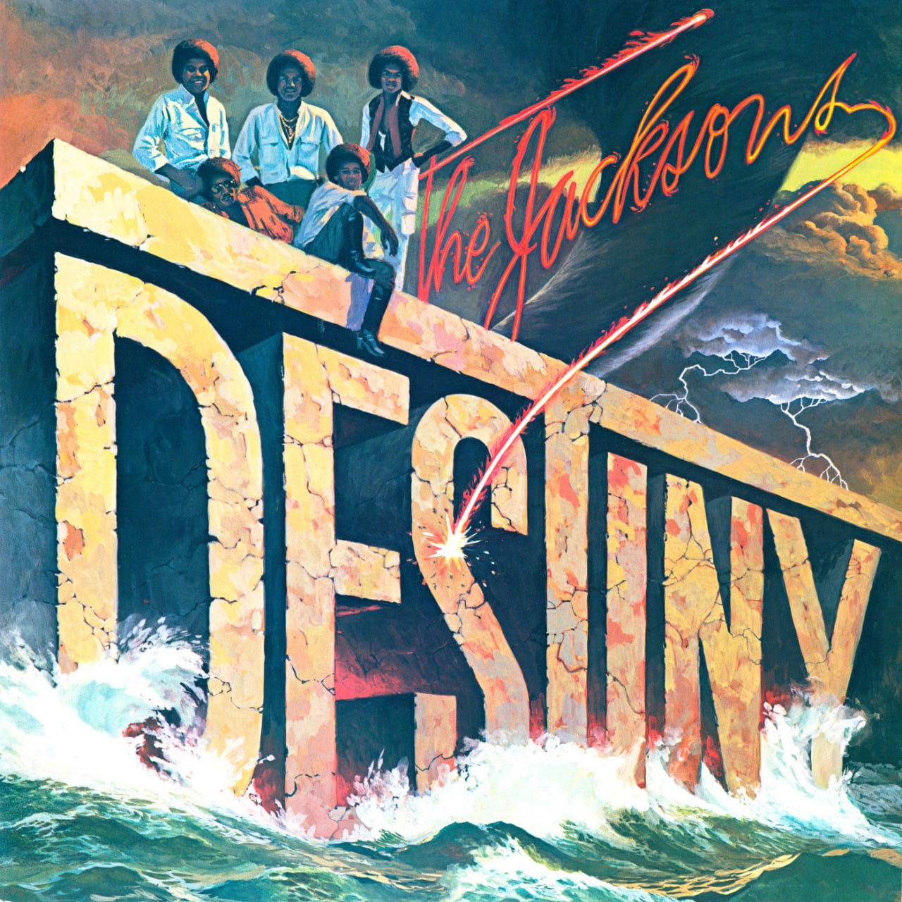 The Jacksons - Destiny (1978) [FLAC]
