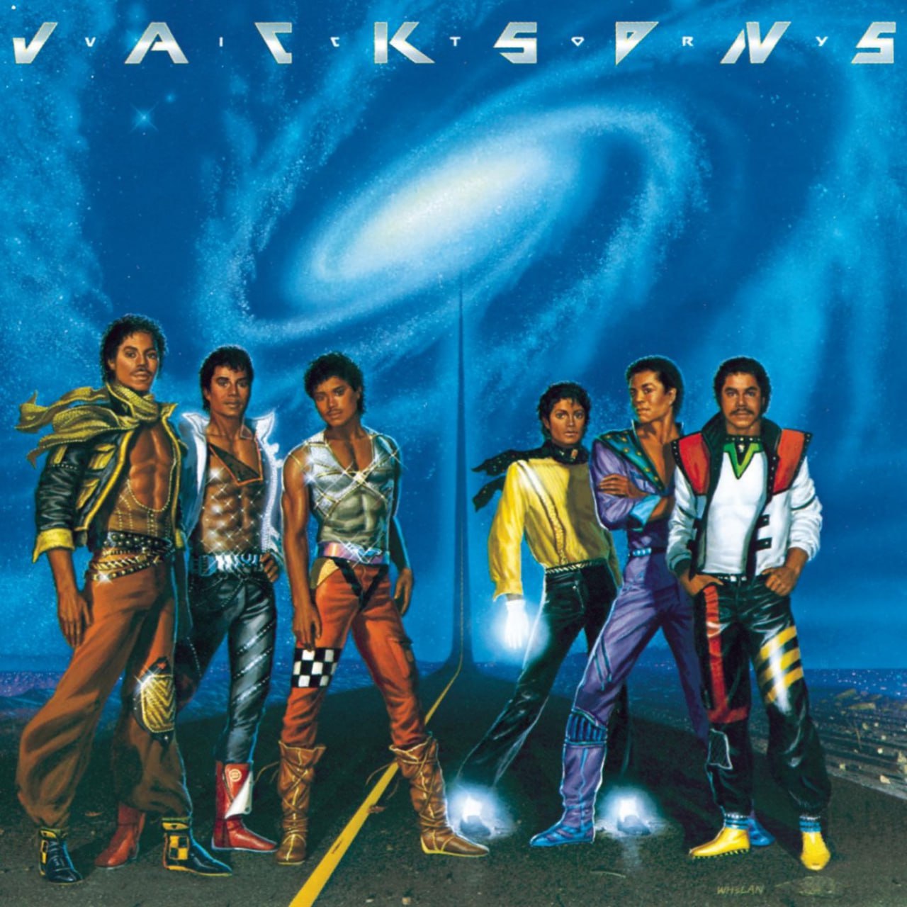 The Jacksons - Victory (1984) [FLAC]