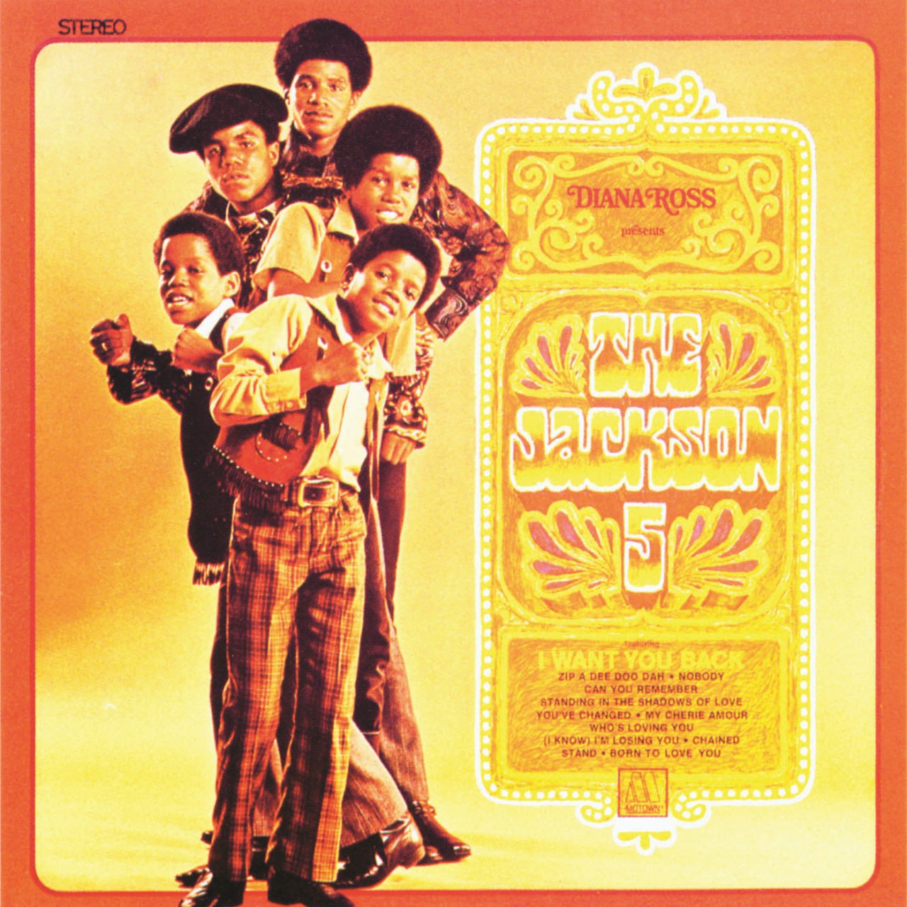 Jackson 5 - Diana Ross Presents The Jackson 5 (1969) [FLAC]