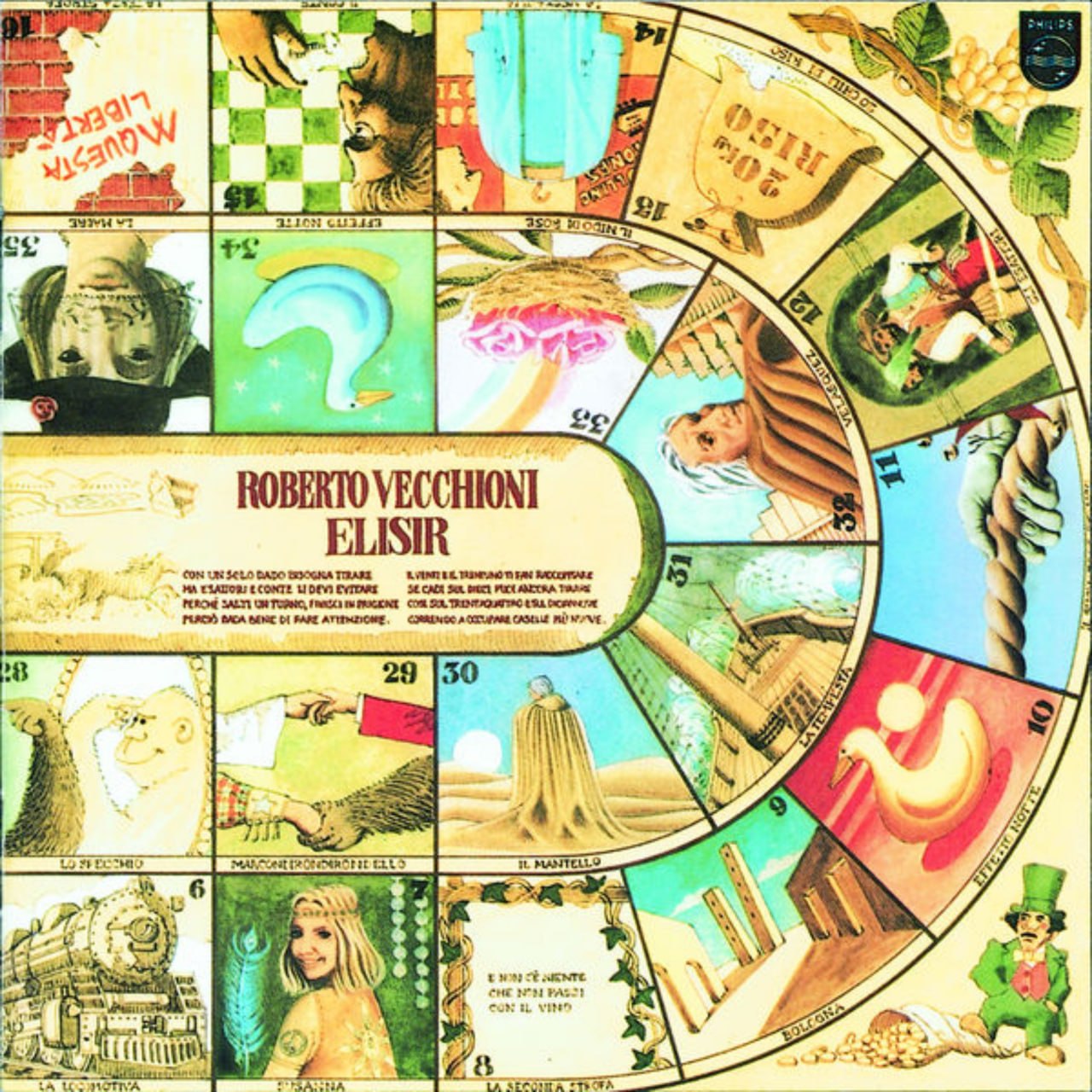Roberto Vecchioni - Elisir (1976) [FLAC]