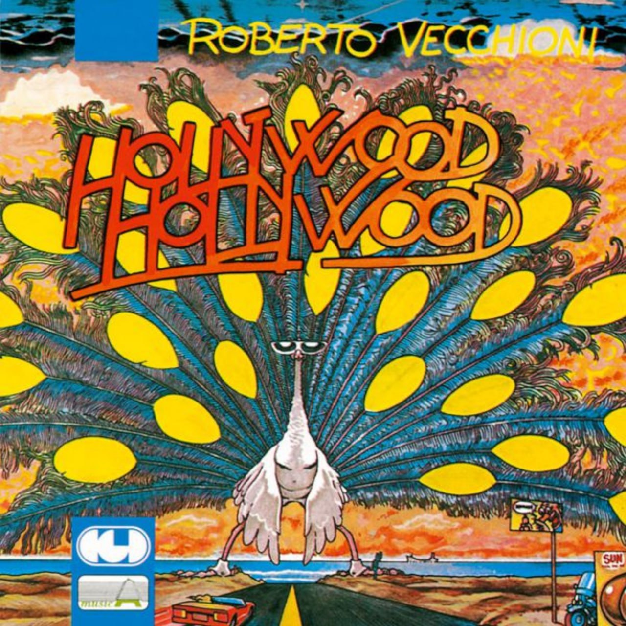 Roberto Vecchioni - Hollywood Hollywood (1982) [FLAC]