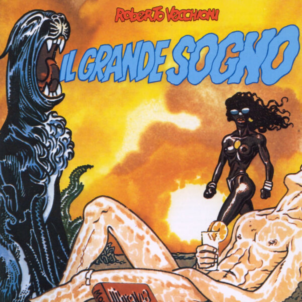 Roberto Vecchioni - Il Grande Sogno (1984) [FLAC]