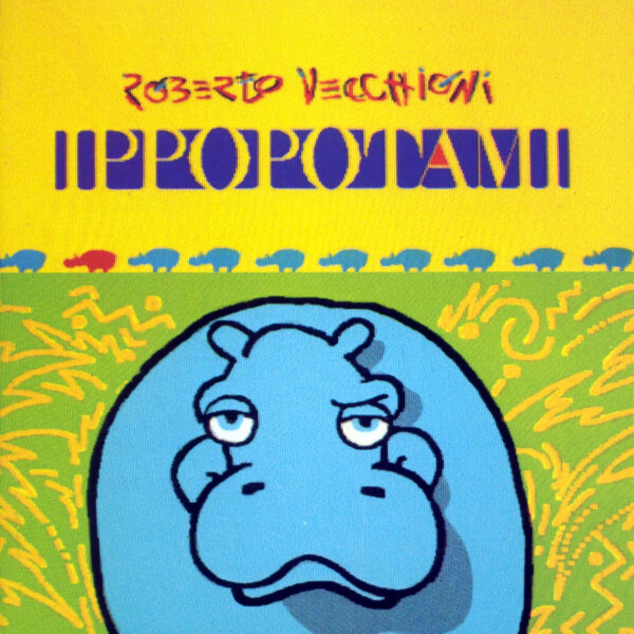 Roberto Vecchioni - Ippopotami (1986) [FLAC]