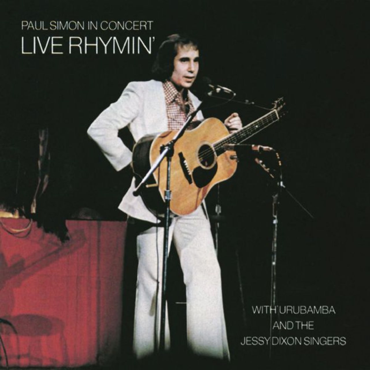 Paul Simon - Paul Simon In Concert: Live Rhymin' (1973) [FLAC]