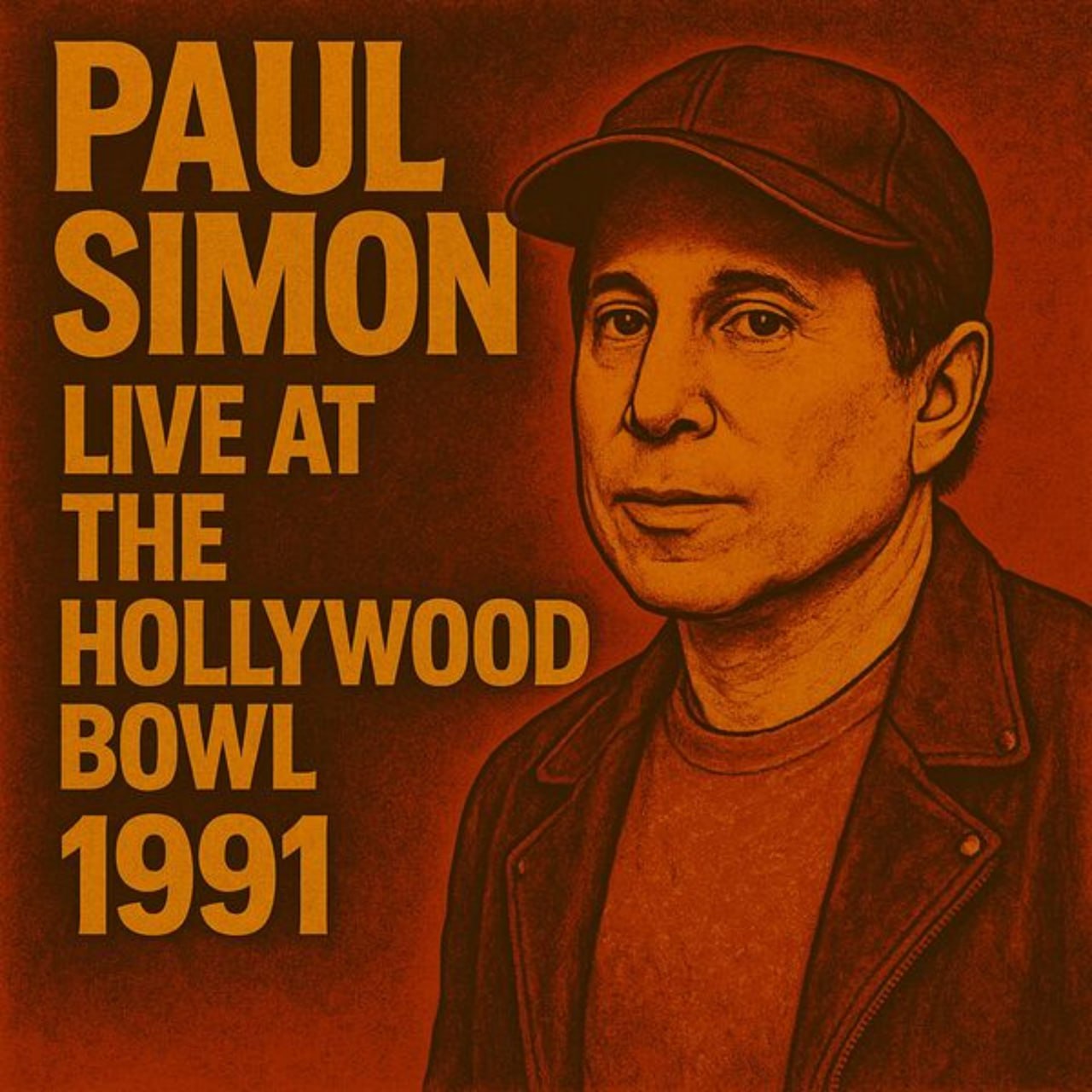 Paul Simon - Live at the Hollywood Bowl (1991) [FLAC]