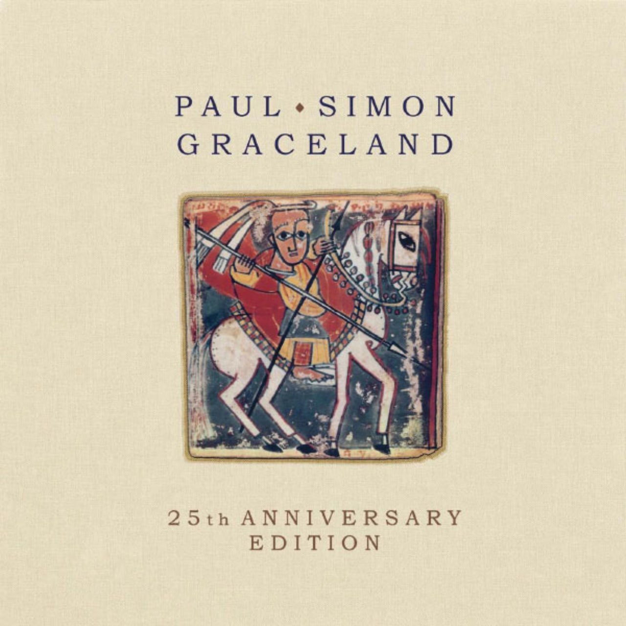 Paul Simon - Graceland: 25th Anniversary Deluxe Edition (2012) [FLAC]