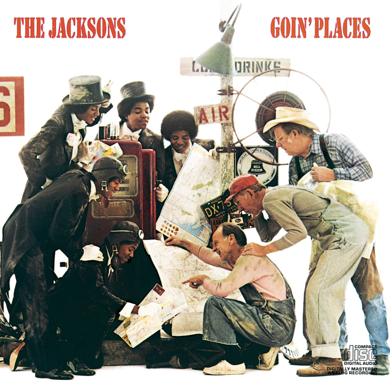 The Jacksons - Goin' Places (1977) [FLAC]