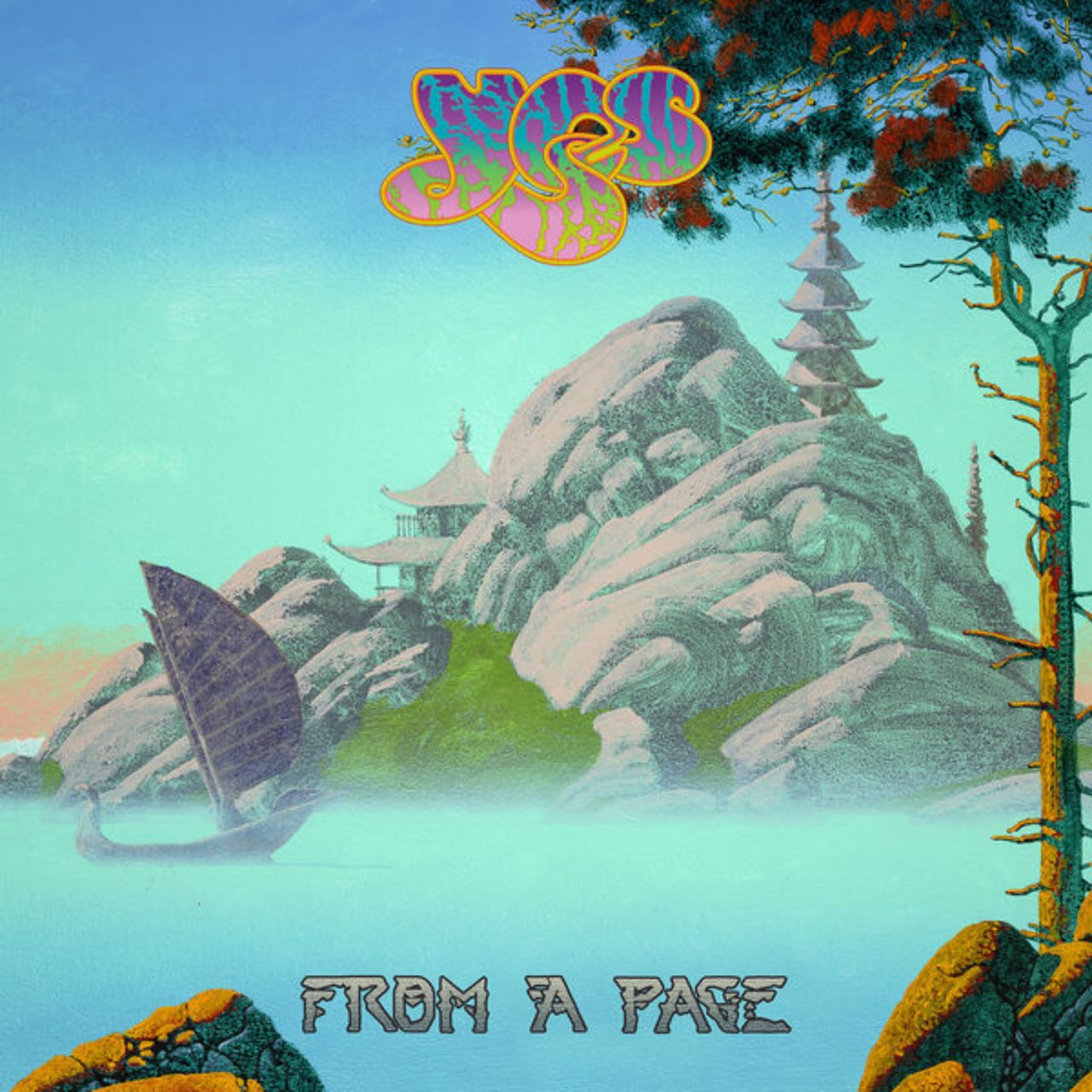 Yes - From A Page (2026) [FLAC]