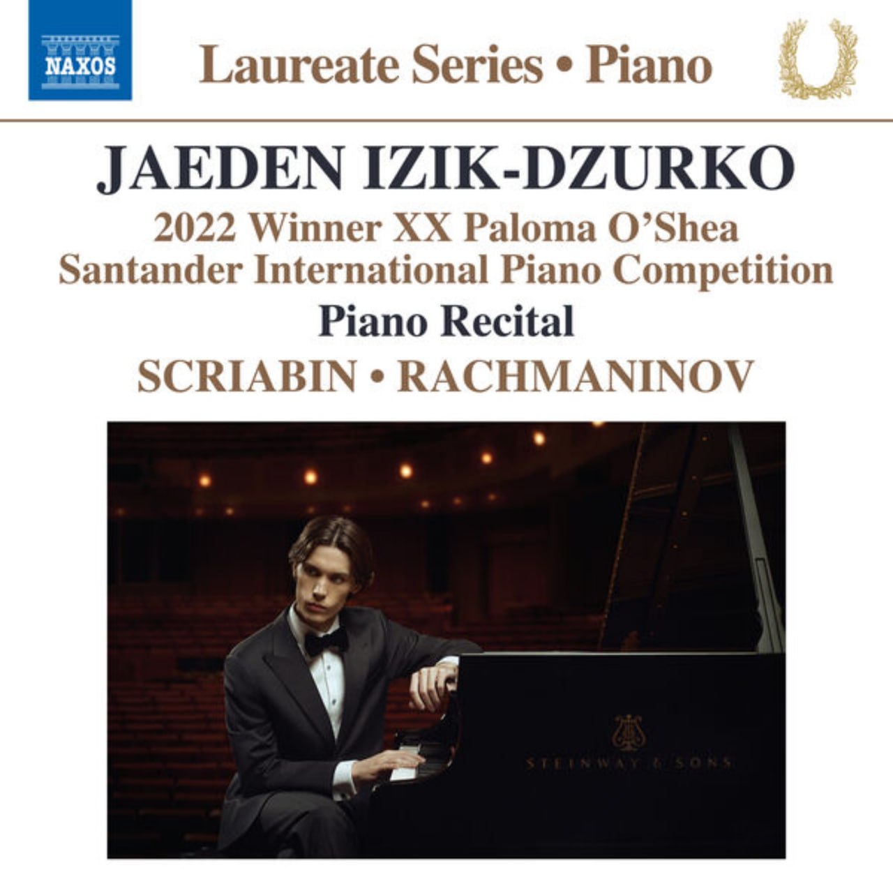 Jaeden Izik-Dzurko - Scriabin & Rachmaninoff: Piano Works (2026) [FLAC]