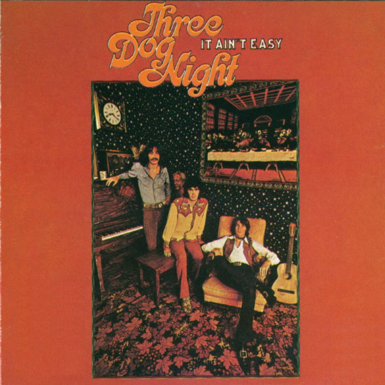 Three Dog Night - It Ain't Easy (1970) [FLAC]