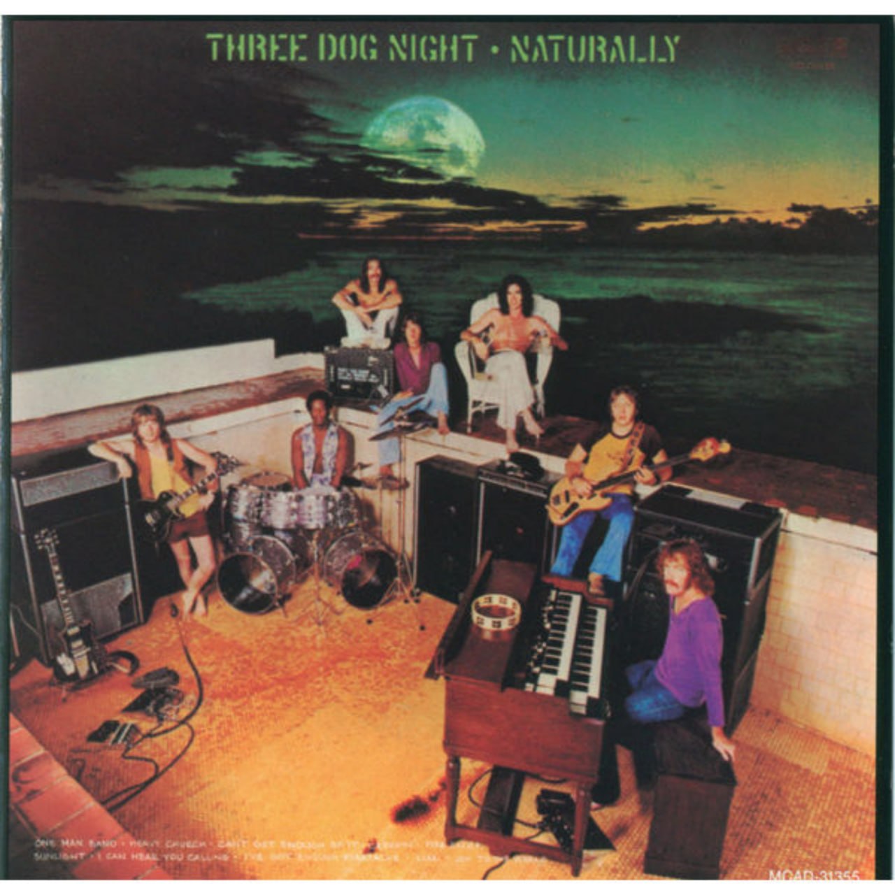 Three Dog Night - Naturally (1970) [FLAC]