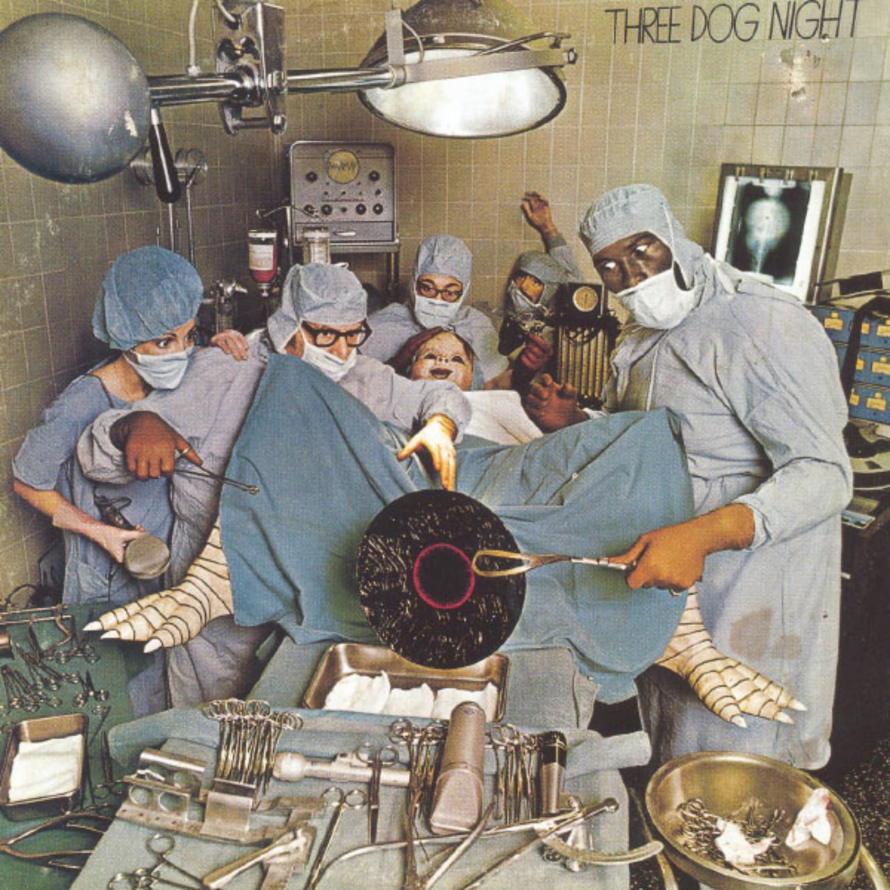 Three Dog Night - Hard Labor (1974) [FLAC]