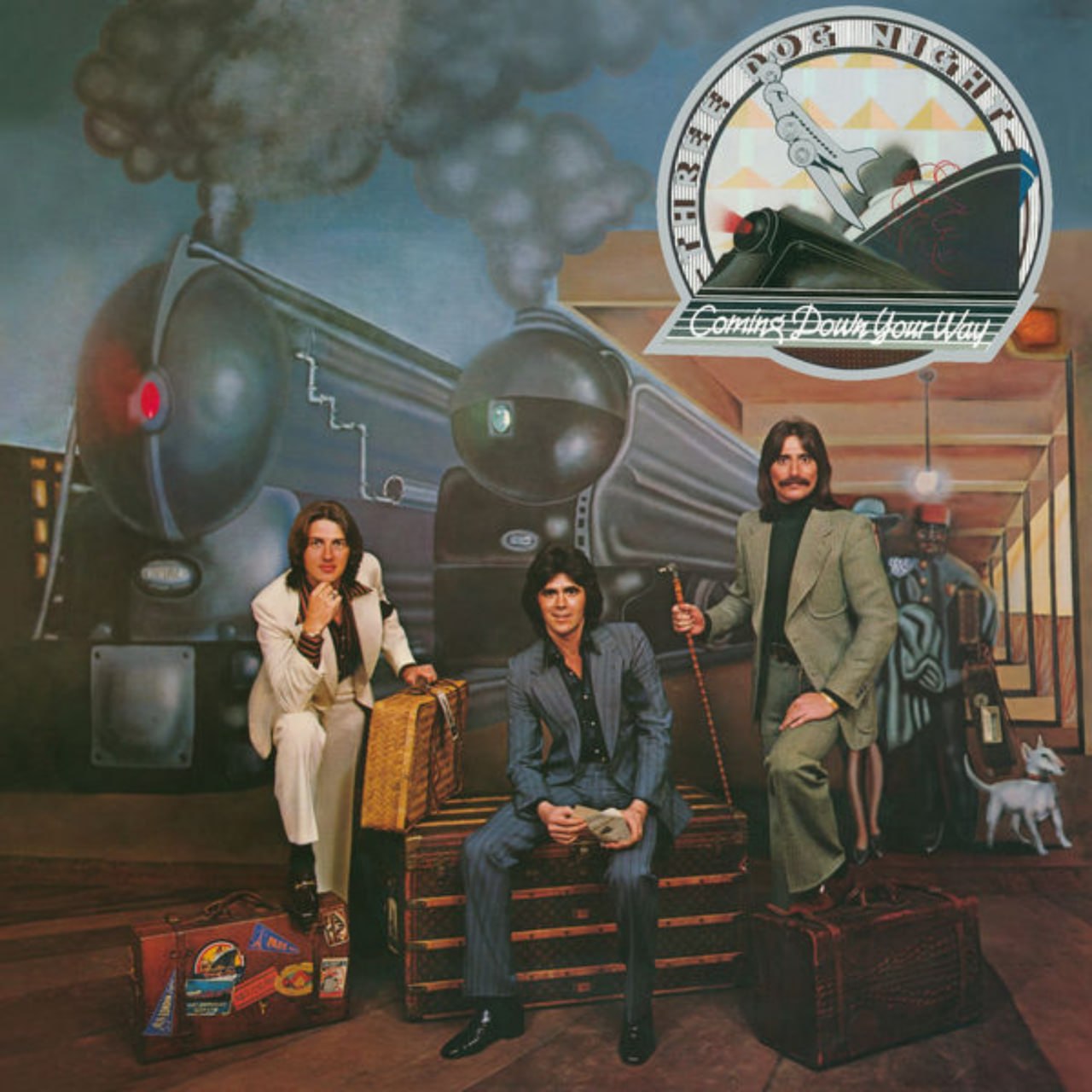 Three Dog Night - Coming Down Your Way (1975) [FLAC]