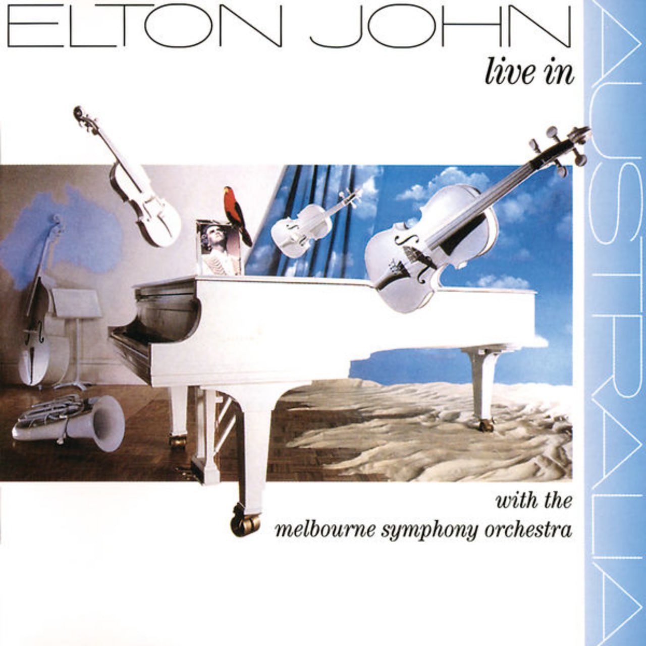 Elton John - Live In Australia (1987) [FLAC]
