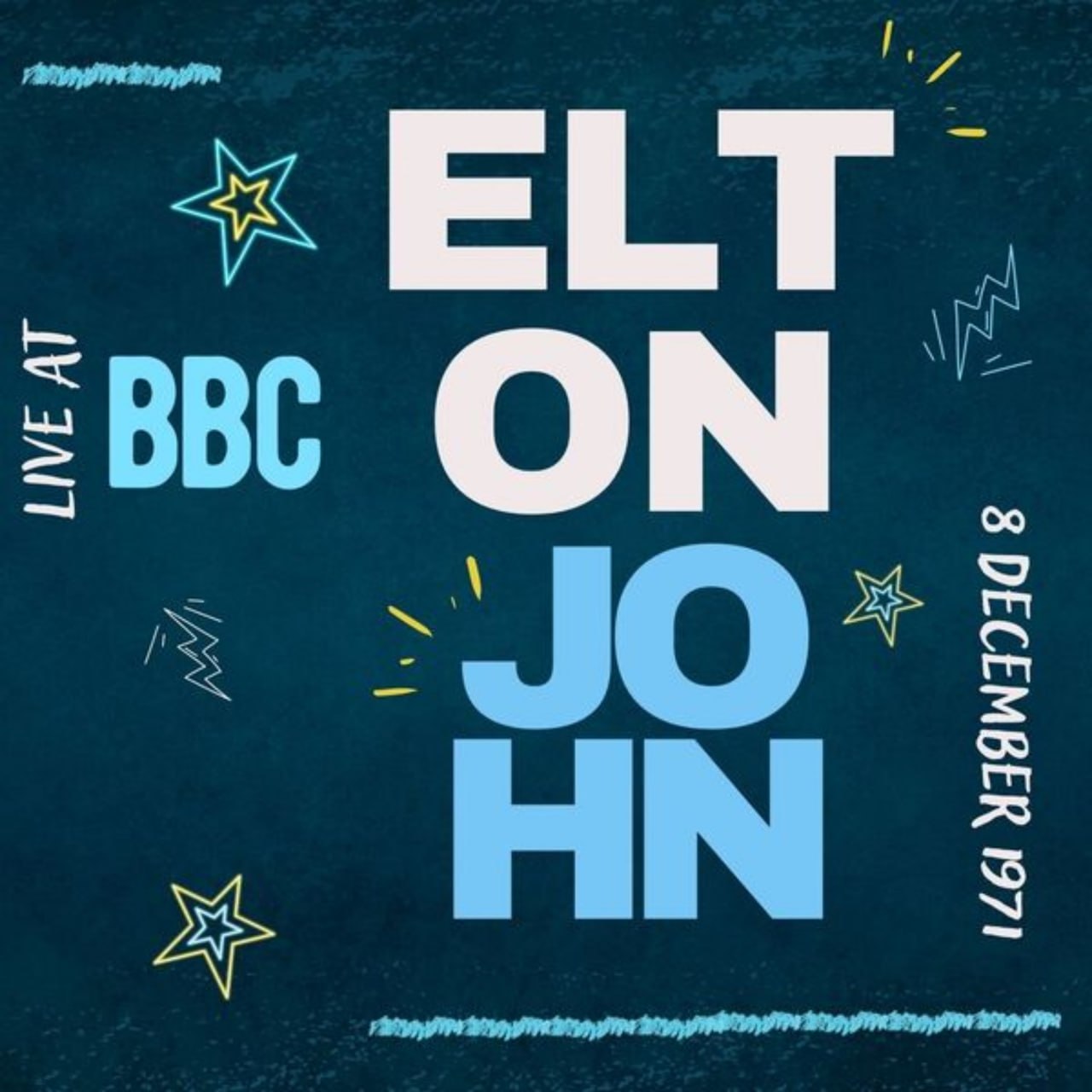 Elton John - Live at BBC (1971) [FLAC]