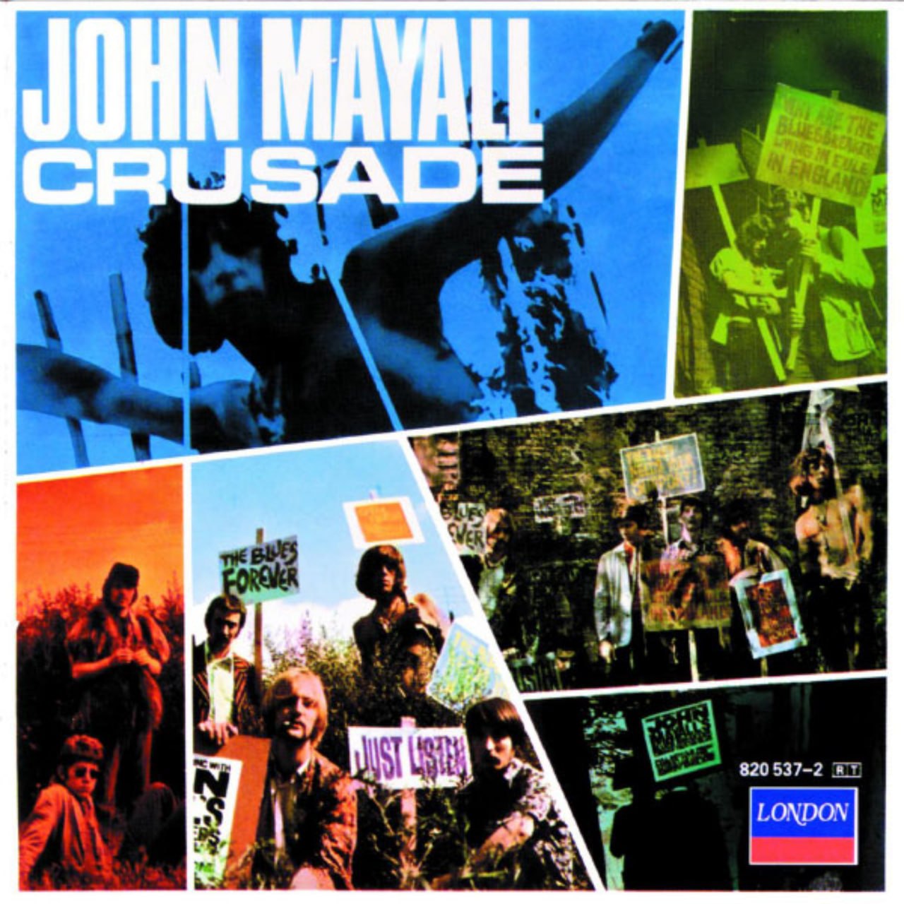 John Mayall & The Bluesbreakers - Crusade (1967) [FLAC]