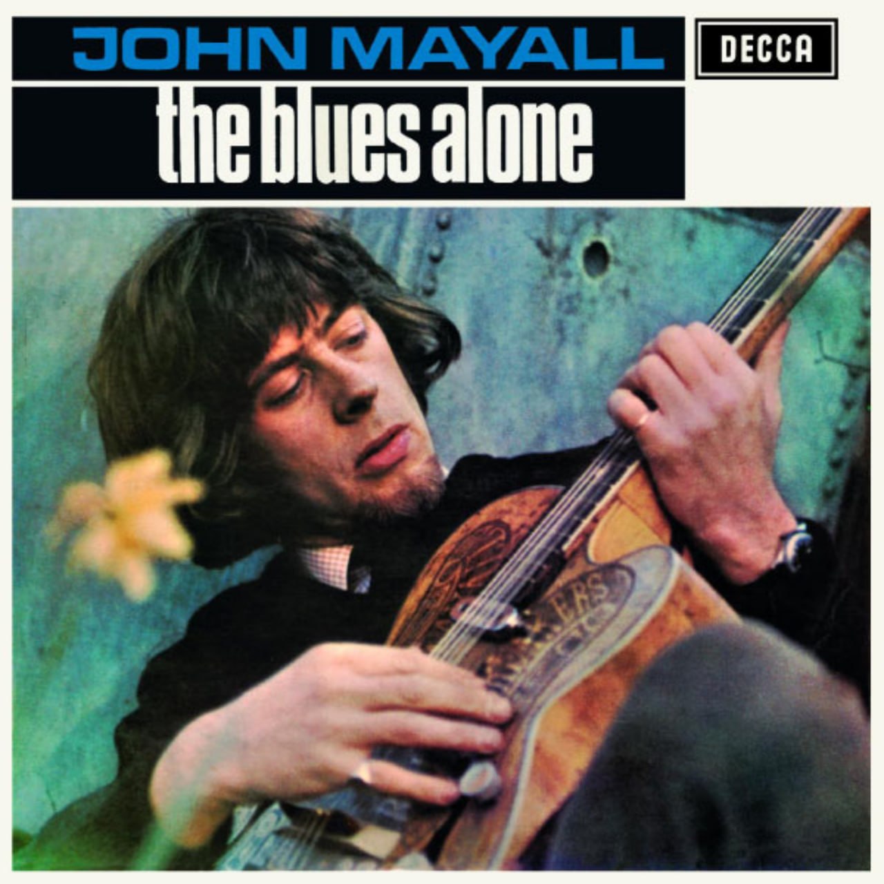 John Mayall - The Blues Alone (1967) [FLAC]