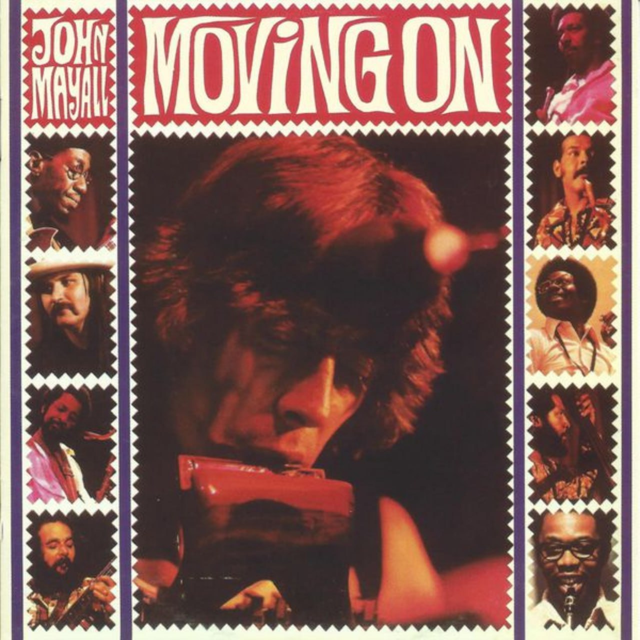 John Mayall - Moving on (1973) [FLAC]