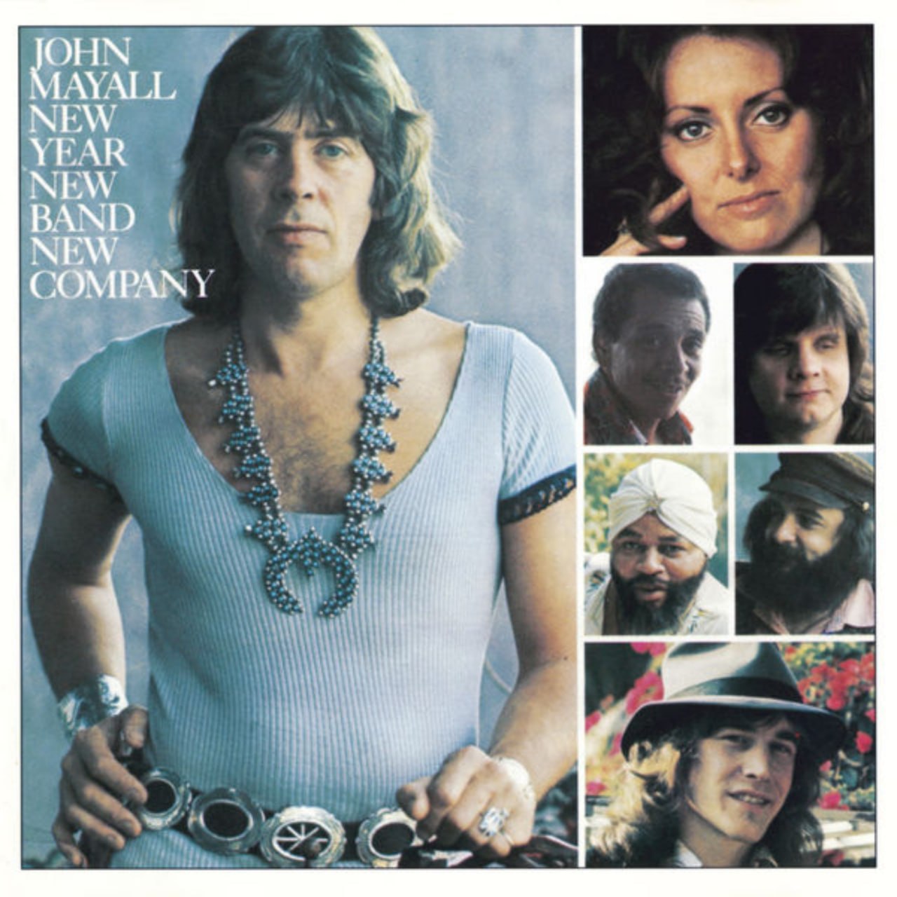 John Mayall - New Year New Band New Company (1975) [FLAC]
