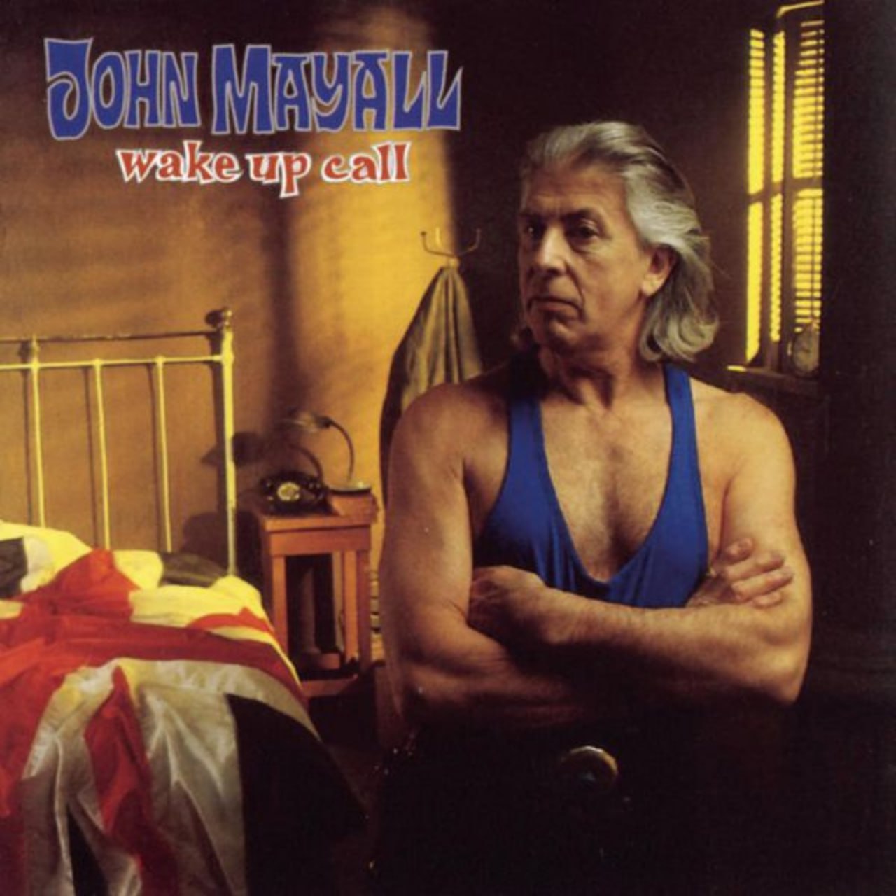 John Mayall & The Bluesbreakers - Wake Up Call (1993) [FLAC]