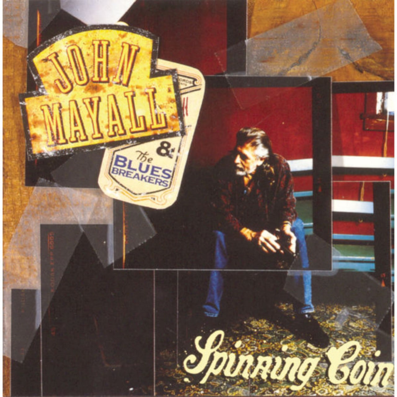 John Mayall & The Bluesbreakers - Spinning Coin (1995) [FLAC]