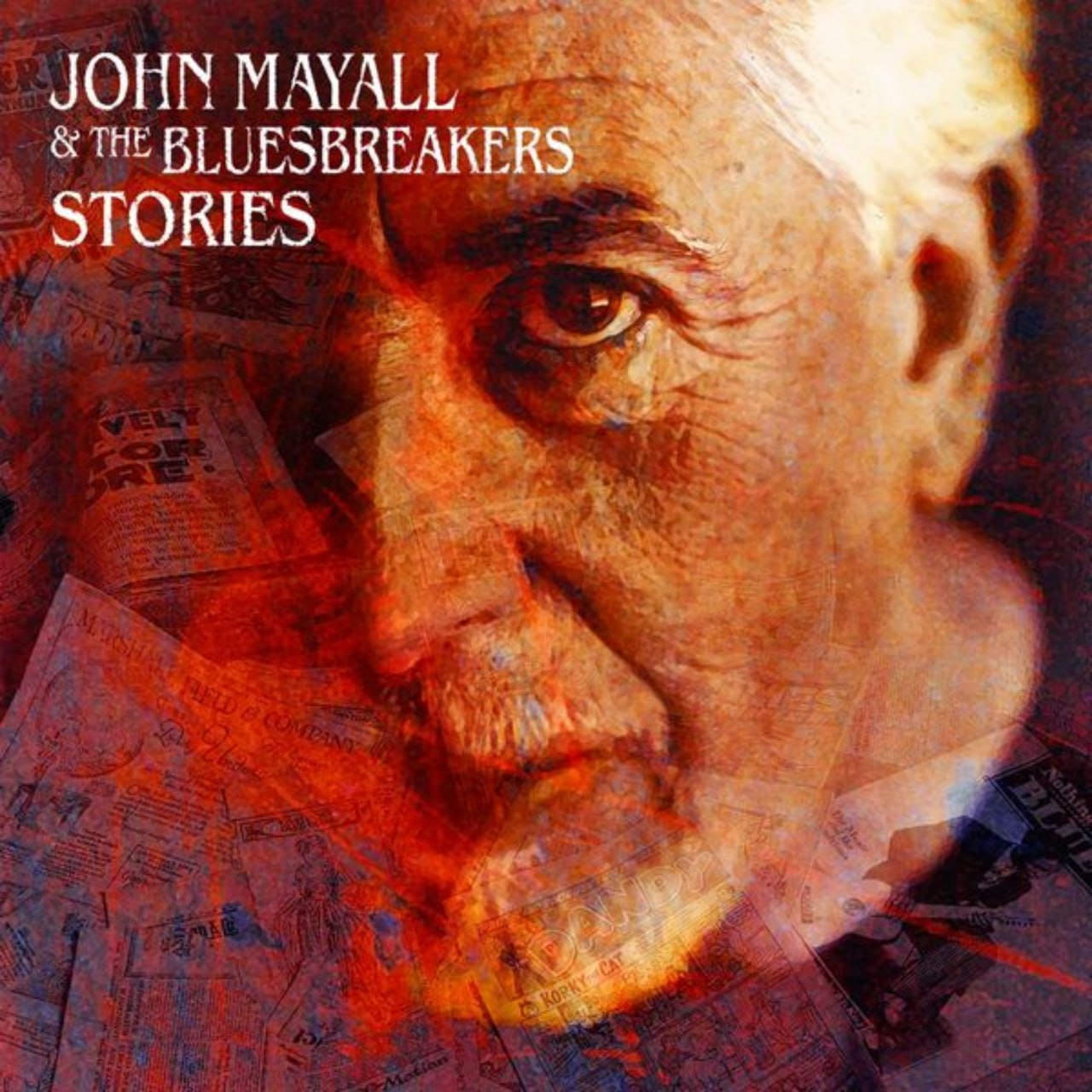 John Mayall & The Bluesbreakers - Stories (2002) [FLAC]
