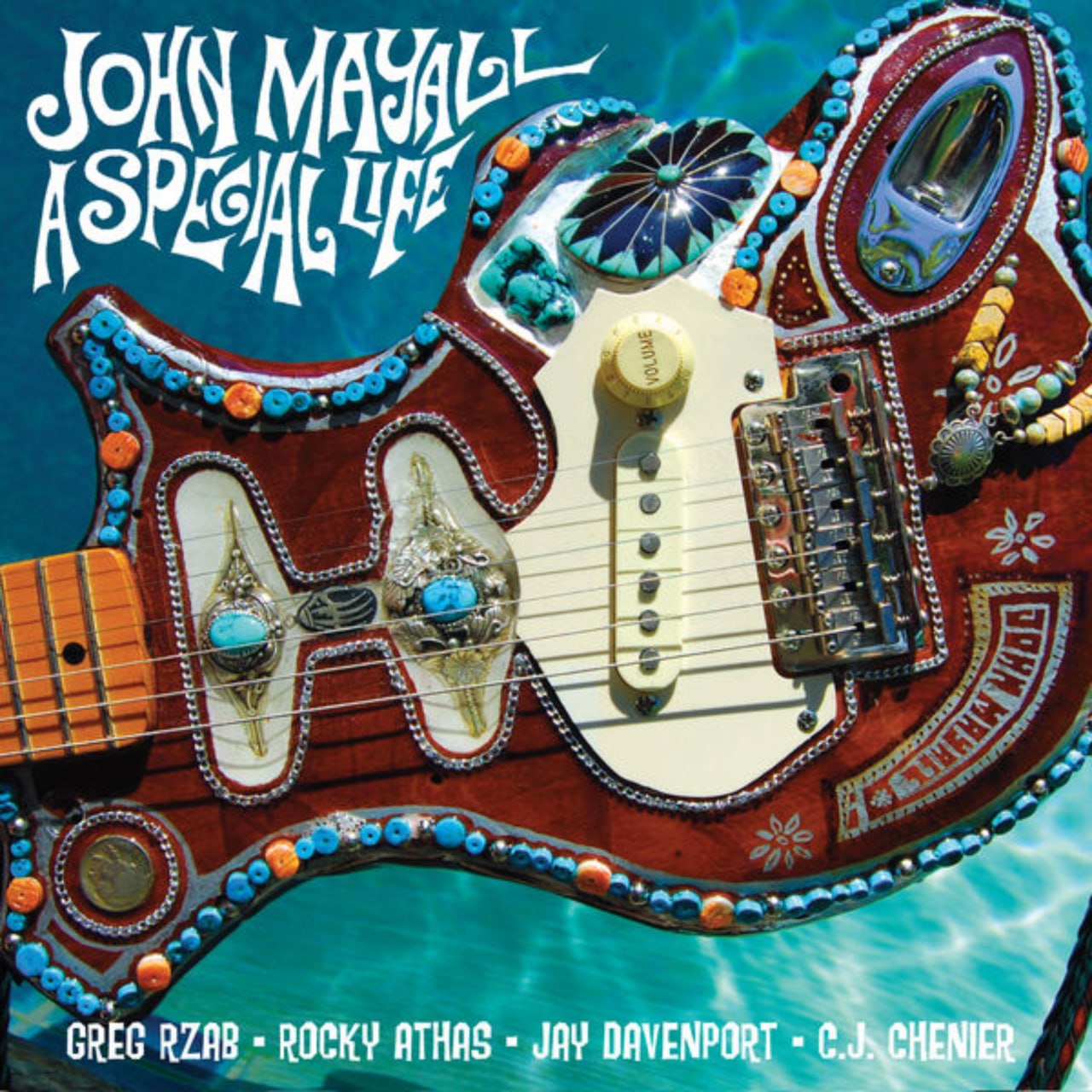 John Mayall - A Special Life (2014) [FLAC]