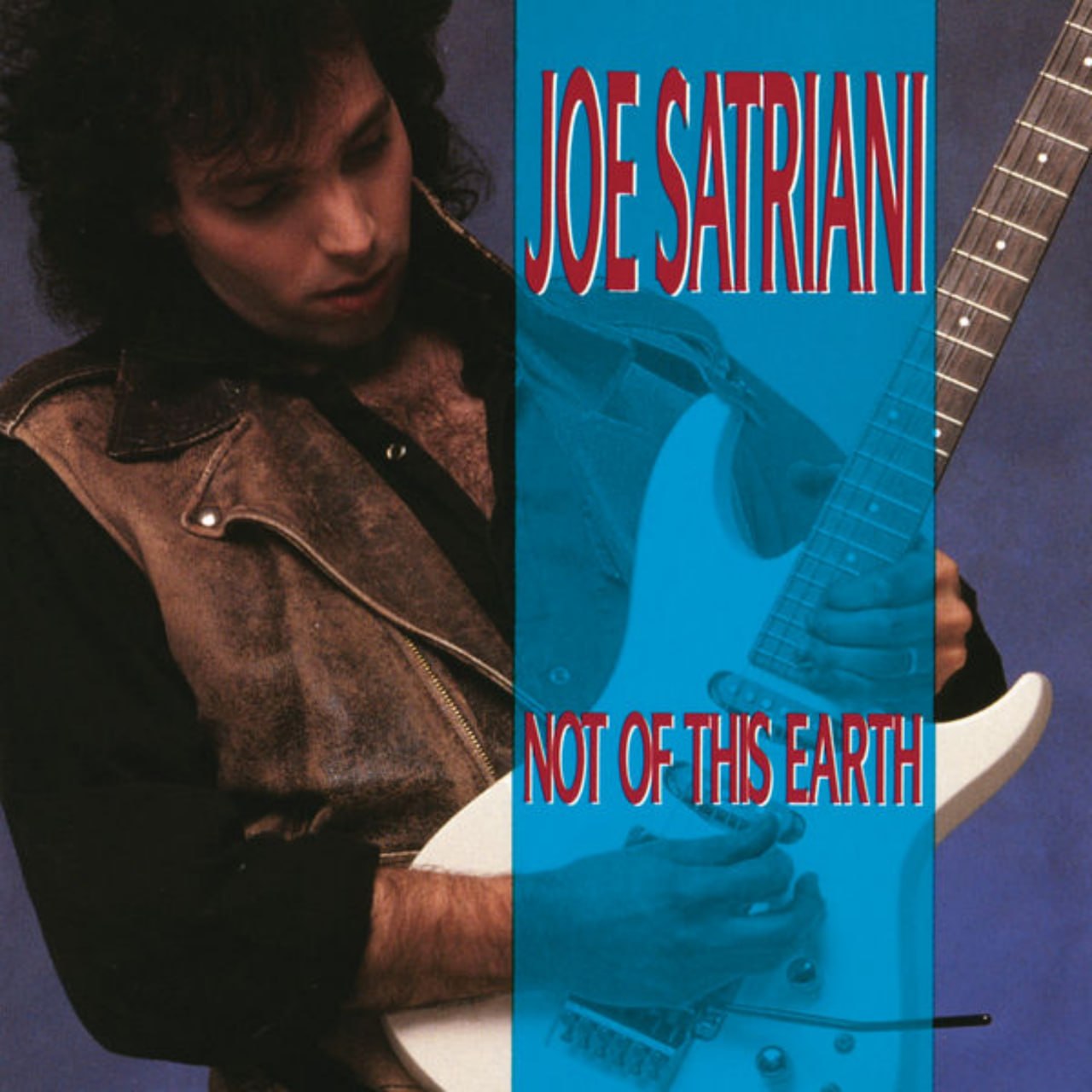 Joe Satriani - Not Of This Earth (1986) [FLAC]