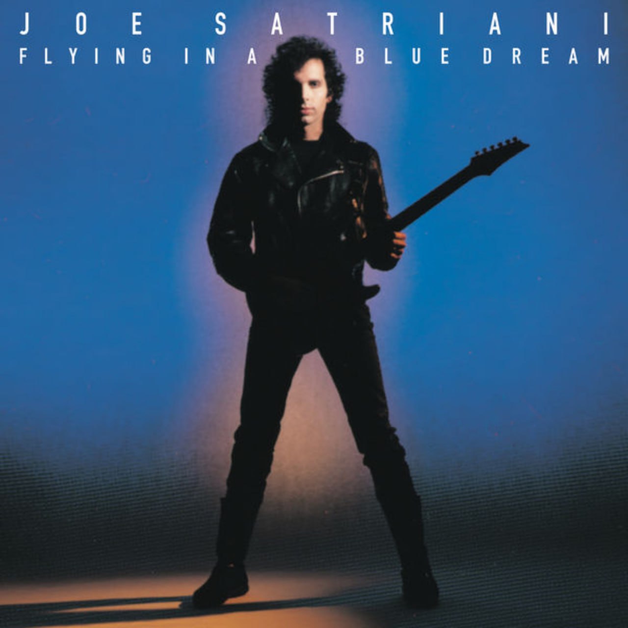 Joe Satriani - Flying In A Blue Dream (1989) [FLAC]