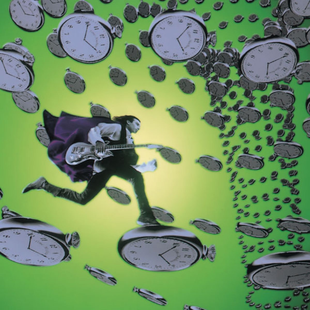 Joe Satriani - Time Machine (1993) [FLAC]