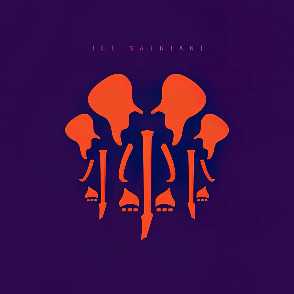 Joe Satriani - The Elephants Of Mars (2022) [FLAC]