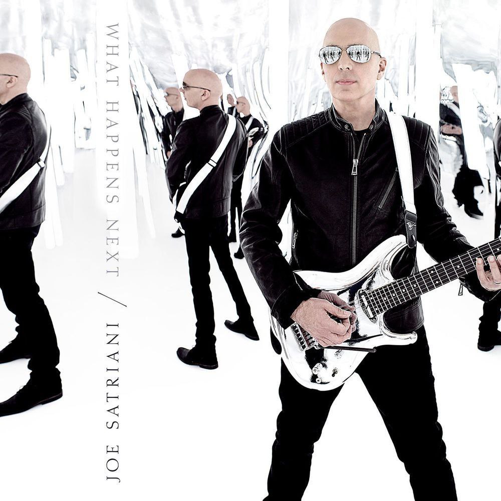 Joe Satriani - What Happens Next (2018) [FLAC]