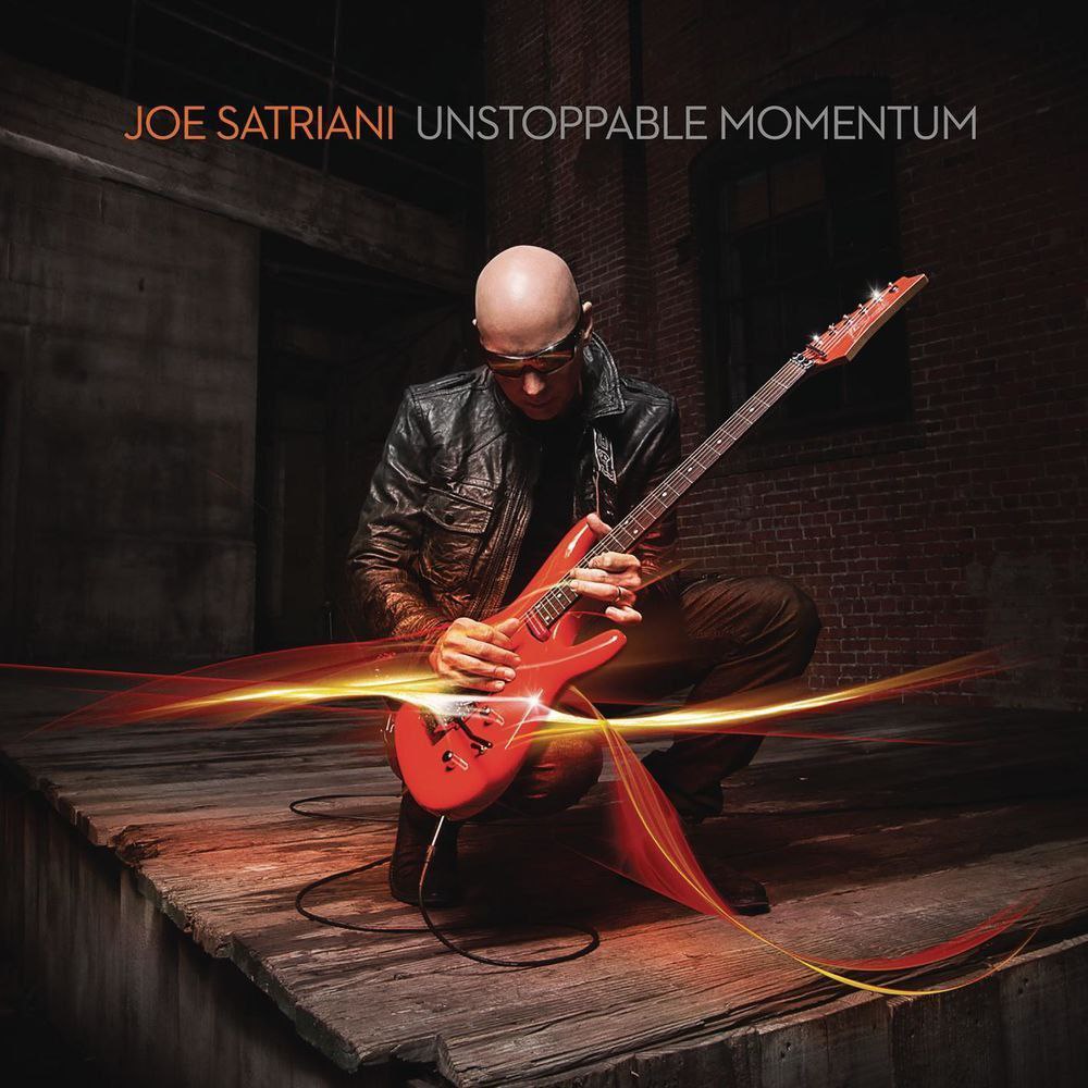 Joe Satriani - Unstoppable Momentum (2013) [FLAC]
