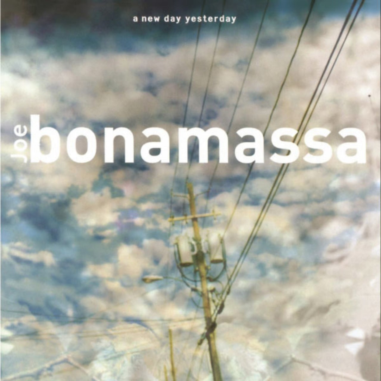 Joe Bonamassa - A New Day Yesterday (2000) [FLAC]