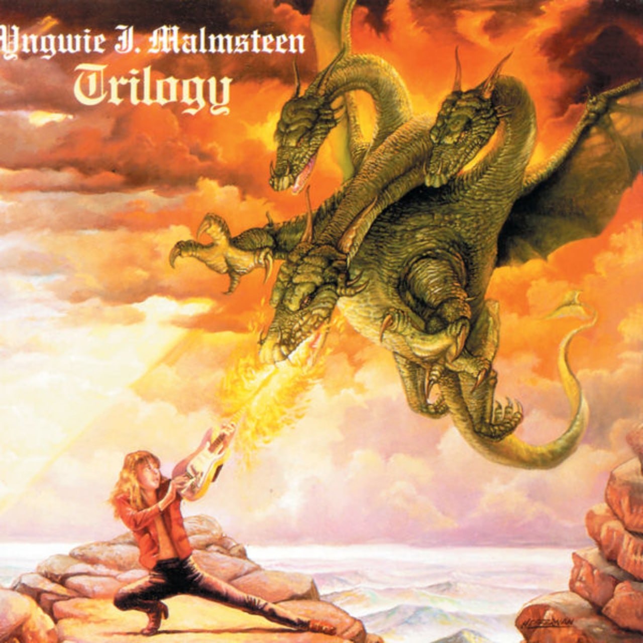 Yngwie Malmsteen - Trilogy (1986) [FLAC]