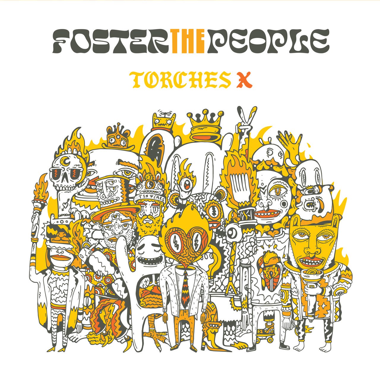 Foster The People — Torches X (Deluxe Edition) (2011, 2021) [FLAC]
