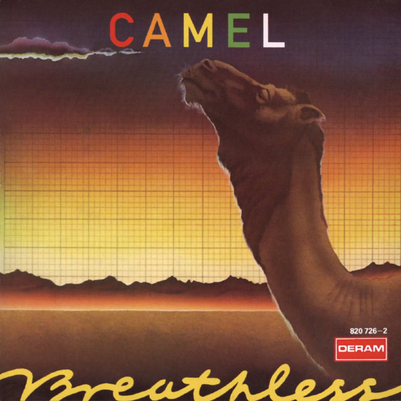 Camel - Breathless (1978) [FLAC]