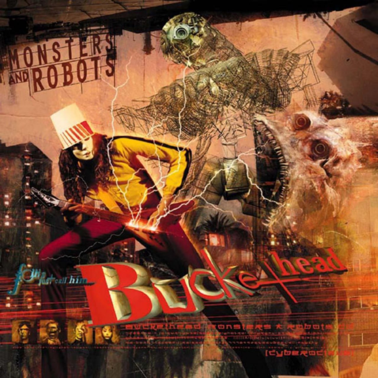 Buckethead - Monsters & Robots (1999) [FLAC]