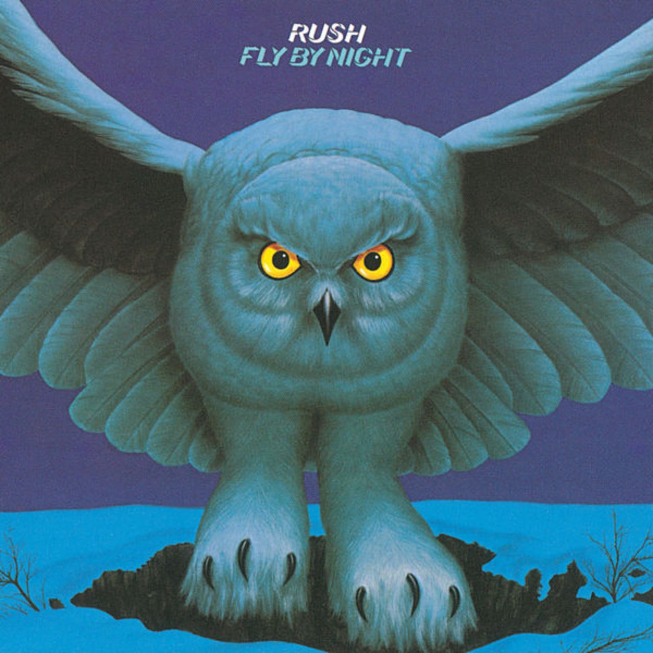Rush - Fly By Night (1975) [FLAC]