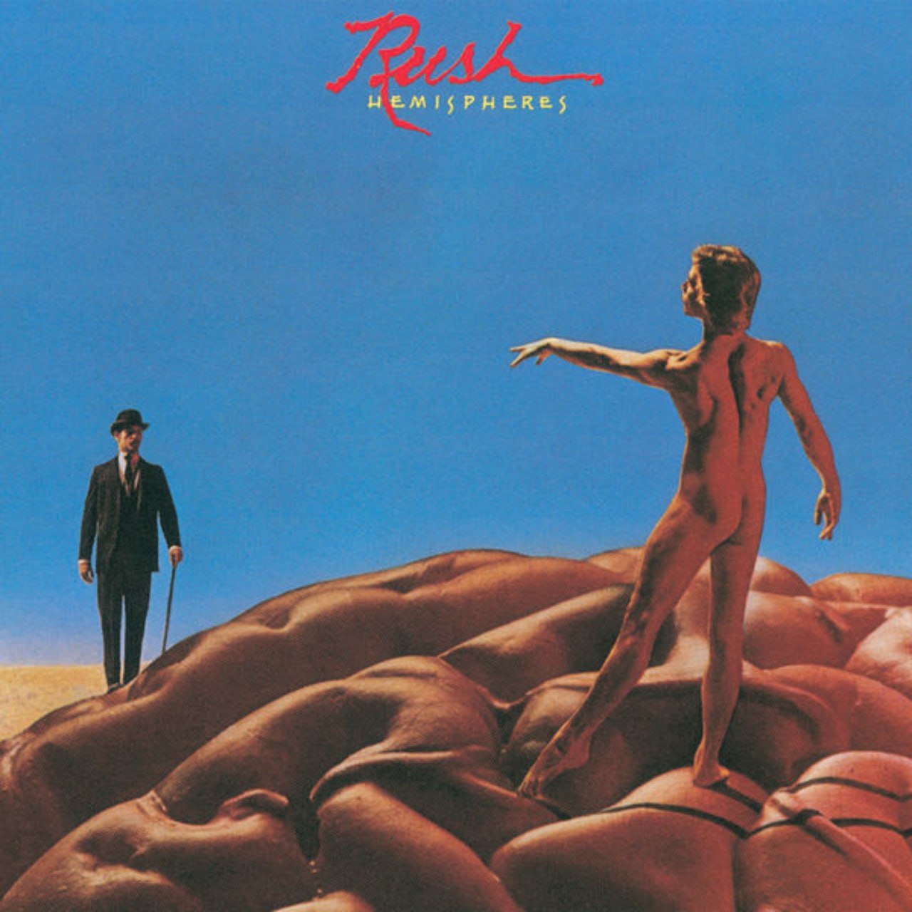 Rush - Hemispheres (1978) [FLAC]