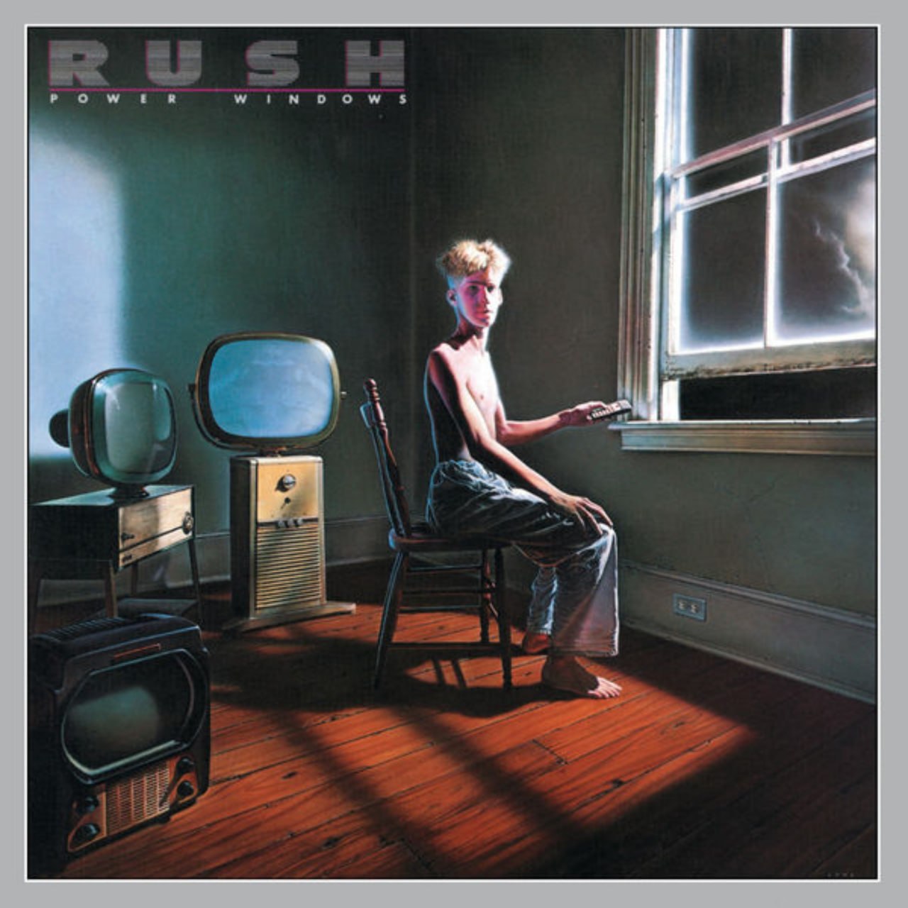 Rush - Power Windows (1985) [FLAC]