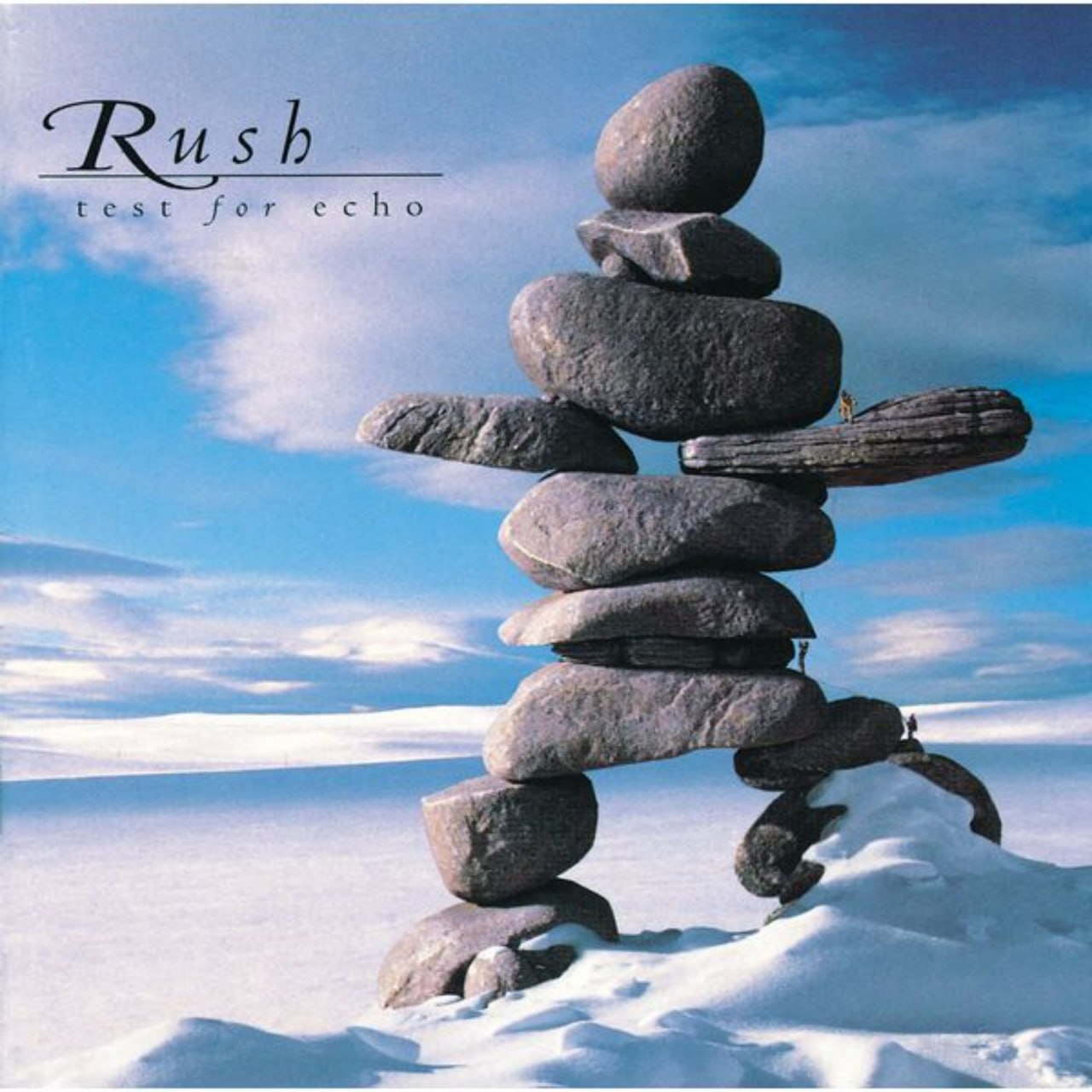 Rush - Test for Echo (1996) [FLAC]